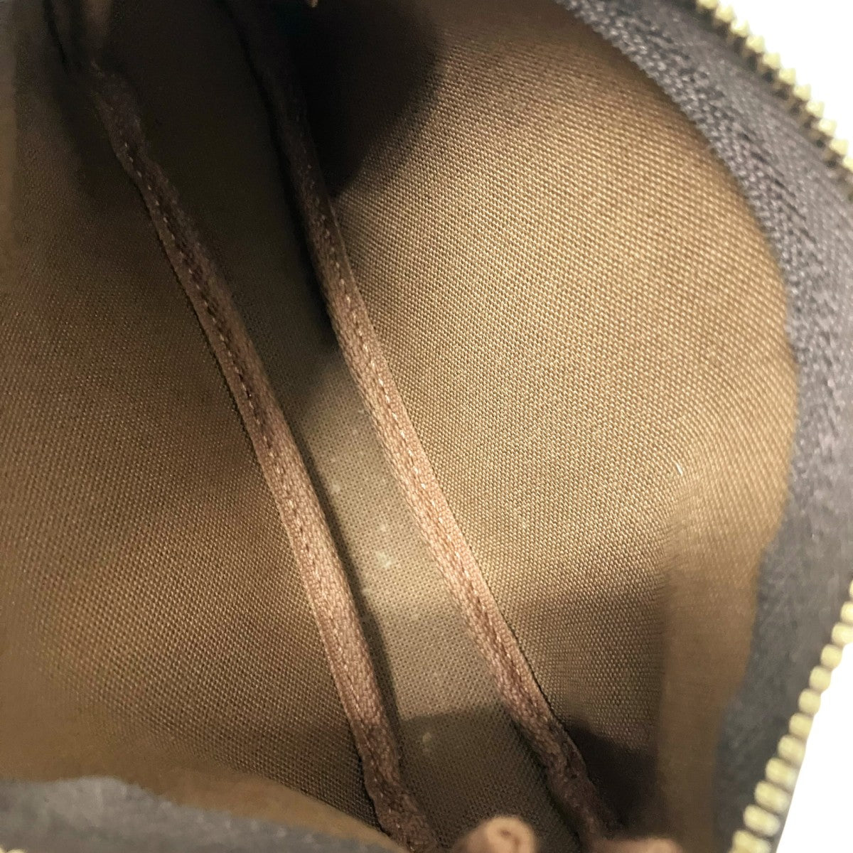 LOUIS VUITTON ミニ・ポシェット・アクセソワールモノグラムポーチM58009 古着・中古-7枚目のアイテム画像