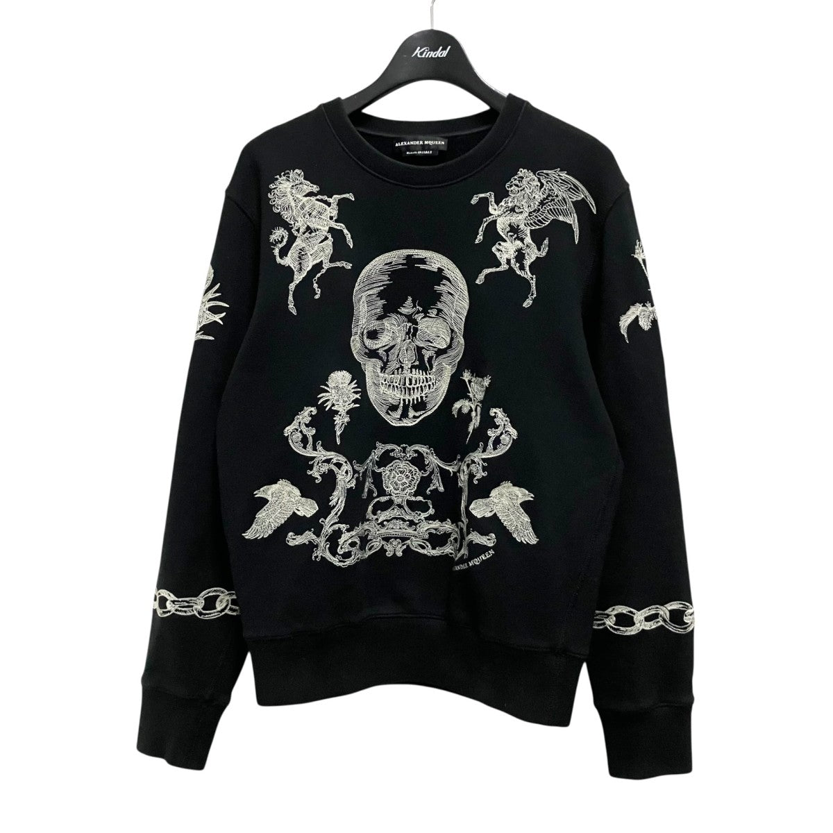 ALEXANDER McQUEEN スウェットトレーナー464018 QJX 古着・中古-1枚目のアイテム画像