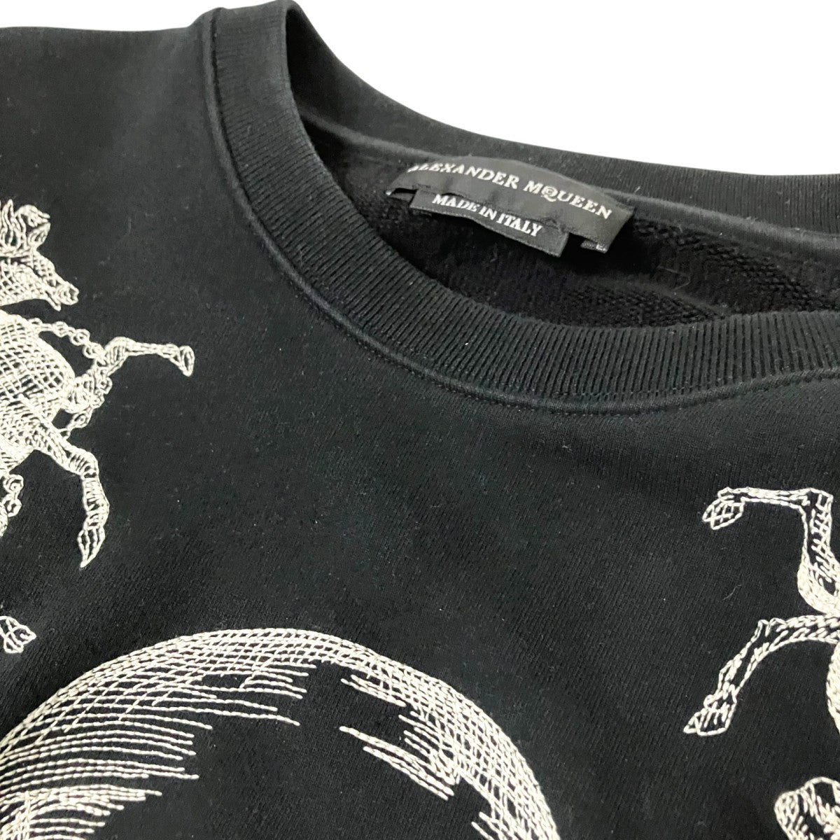 ALEXANDER McQUEEN スウェットトレーナー464018 QJX 古着・中古-3枚目のアイテム画像