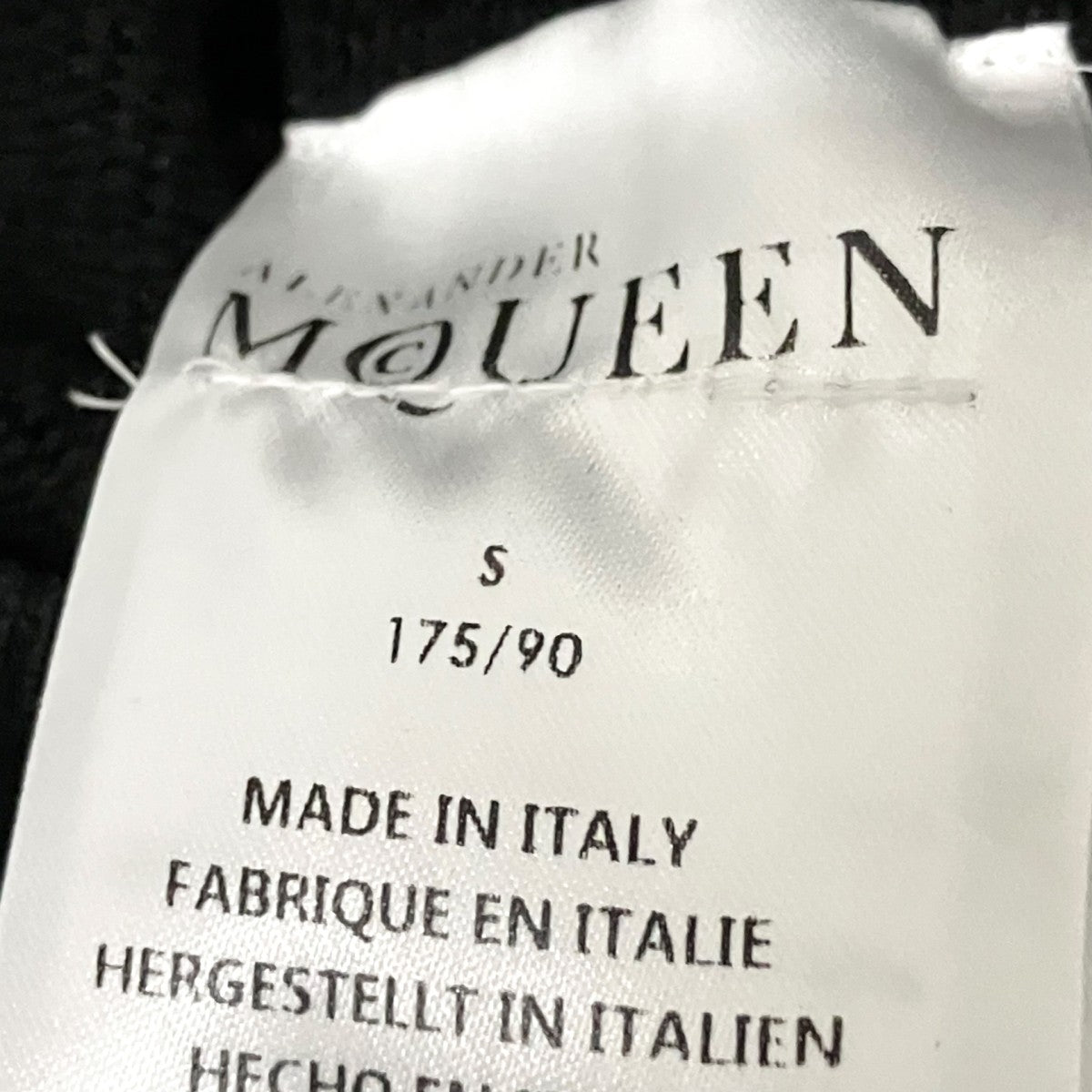 ALEXANDER McQUEEN スウェットトレーナー464018 QJX 古着・中古-4枚目のアイテム画像