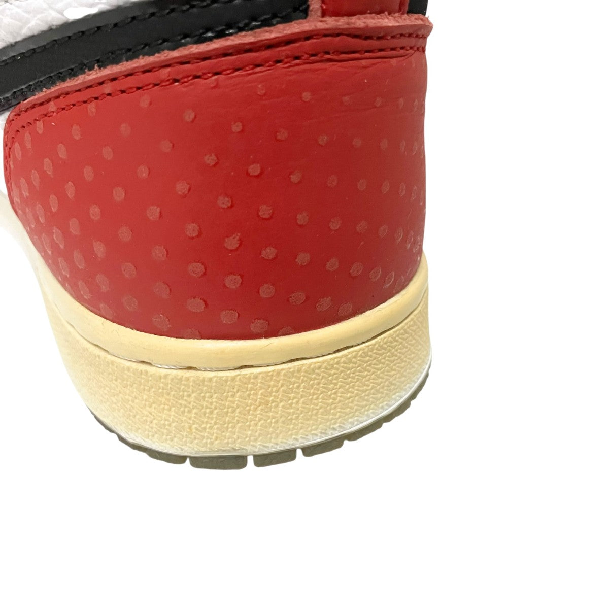 NIKE×Spiderman AIR JORDAN 1 RETRO HIGH OGハイカットスニーカー555088 602 古着・中古-6枚目のアイテム画像