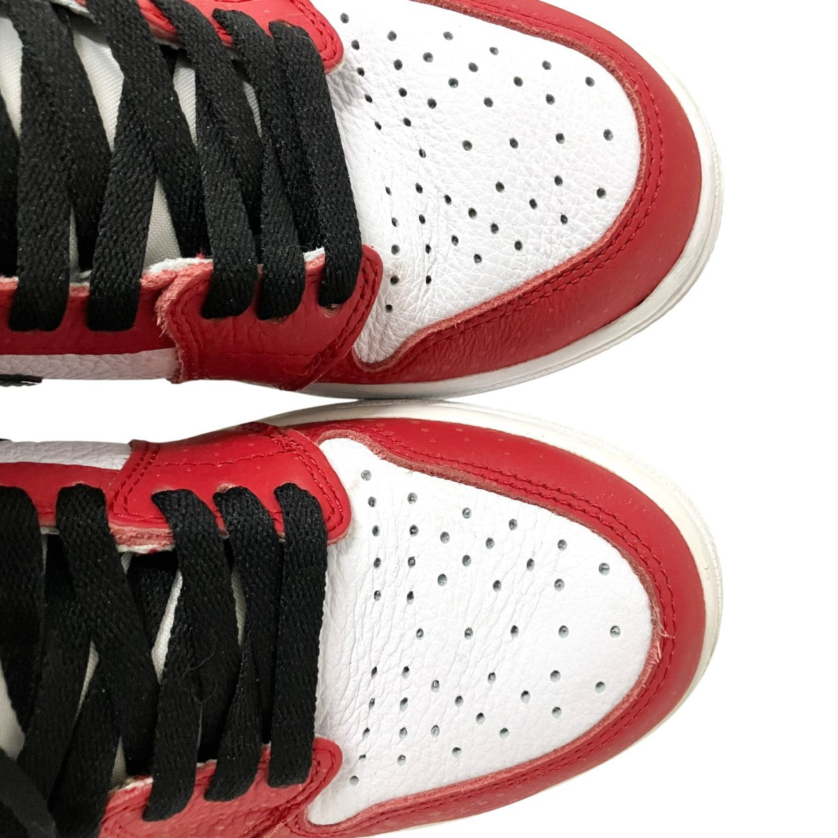 NIKE×Spiderman AIR JORDAN 1 RETRO HIGH OGハイカットスニーカー555088 602 古着・中古-7枚目のアイテム画像