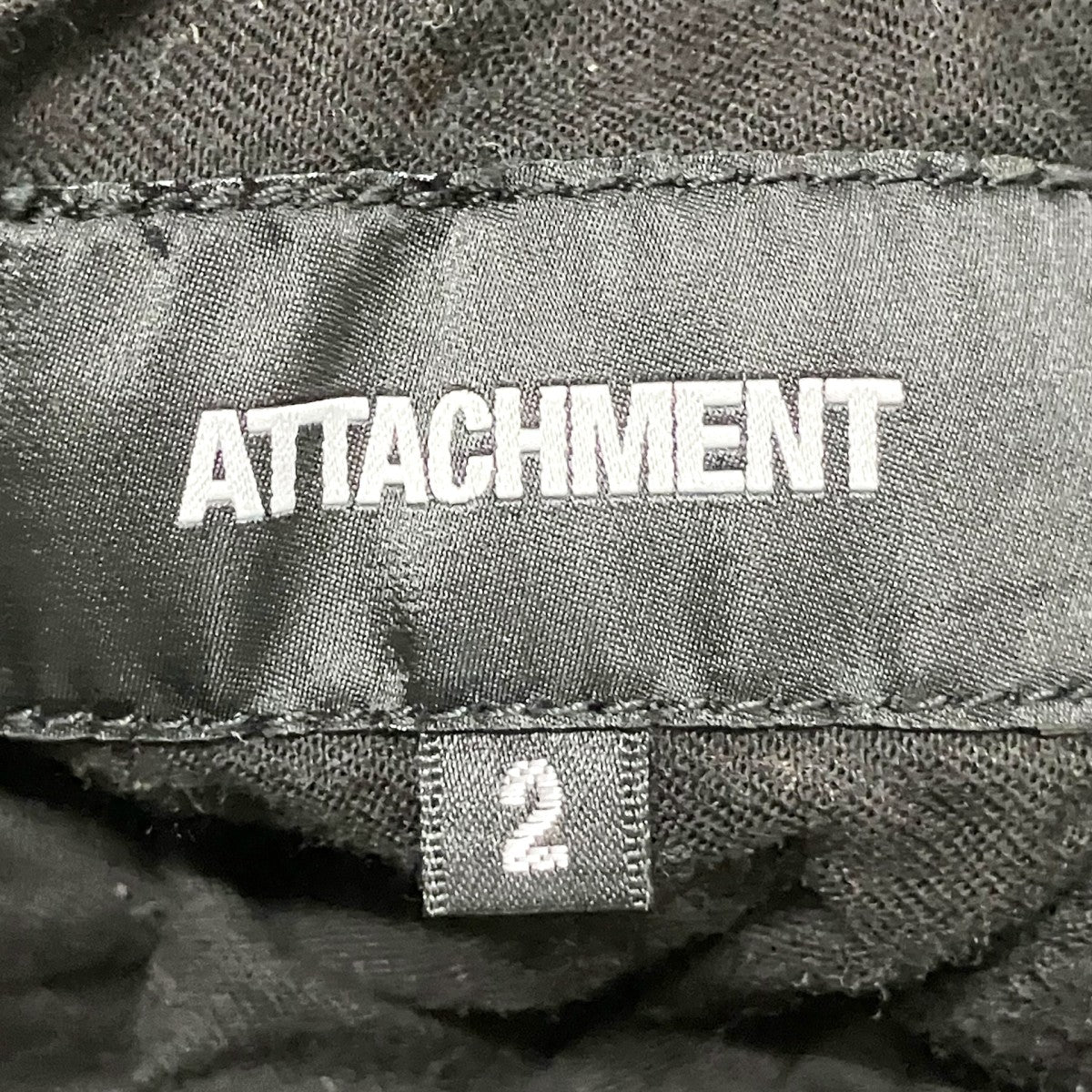 ATTACHMENT ハイパワーステレッチツイルバイカーイージーパンツAP93 227 古着・中古-6枚目のアイテム画像