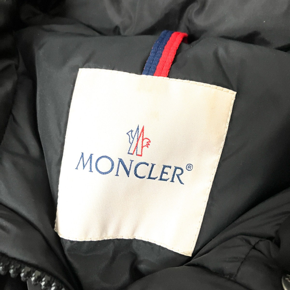 MONCLER FLAMMETTEダウンコートD20934993105 古着・中古-4枚目のアイテム画像