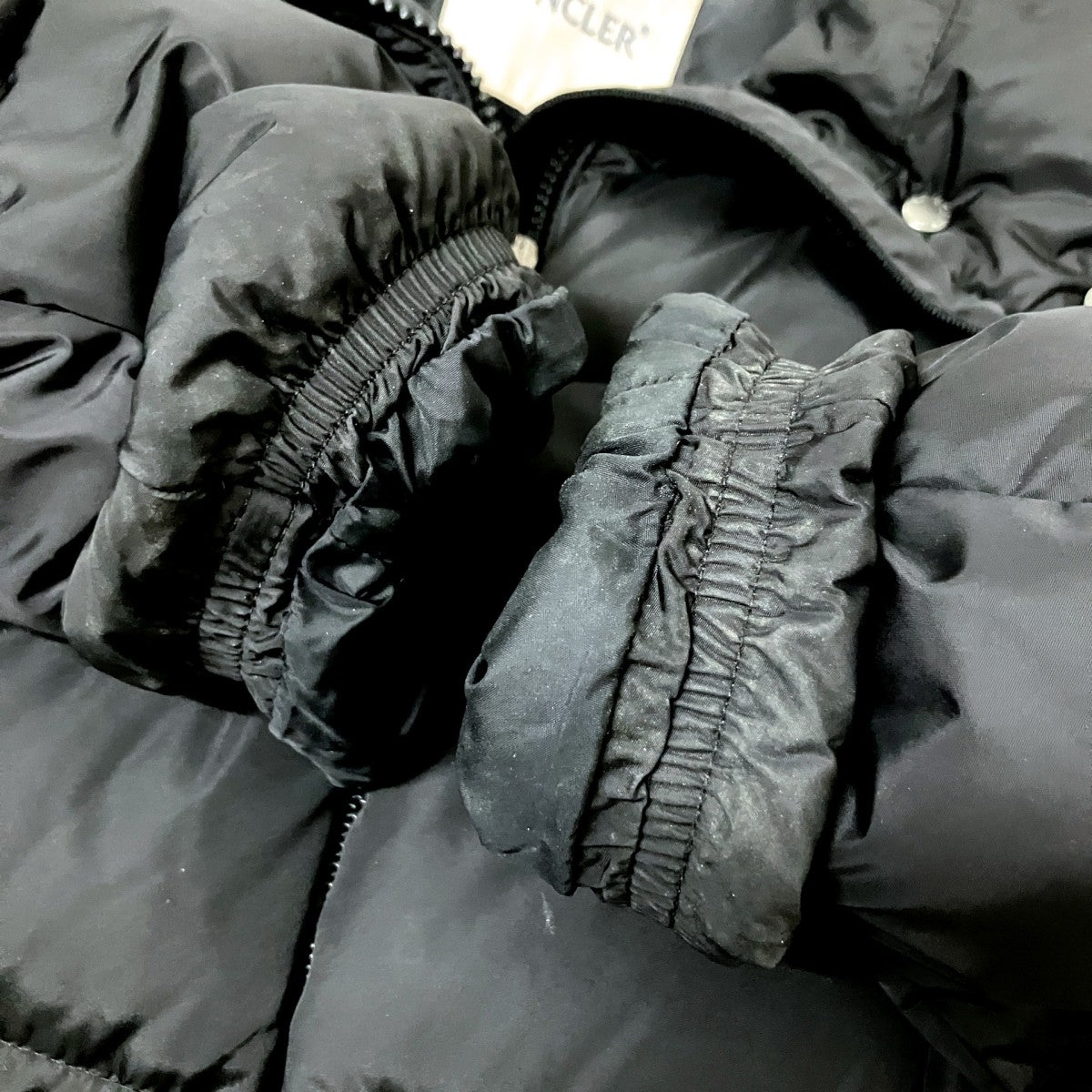 MONCLER FLAMMETTEダウンコートD20934993105 古着・中古-7枚目のアイテム画像