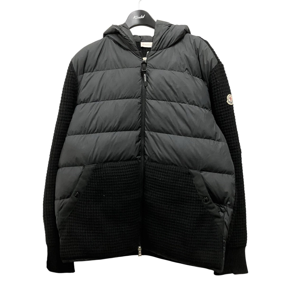 MONCLER CARDIGAN TRICOTダウンジャケットJ20919B00031 古着・中古-1枚目のアイテム画像