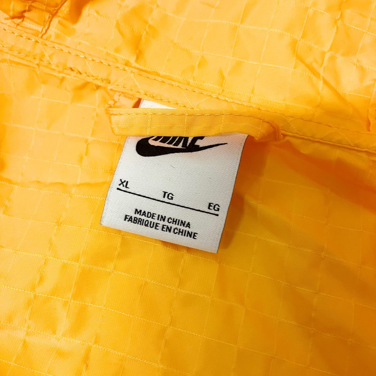 NIKE CLUB BANDON JKTフーデットジャケットFN3109 739 古着・中古-5枚目のアイテム画像