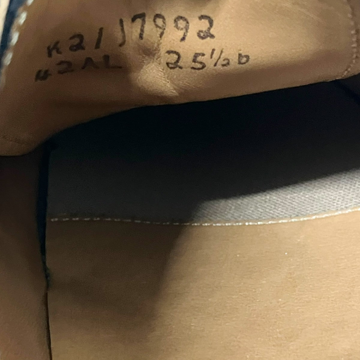 REGAL×DESCENTE レザーシューズ42AL 古着・中古-7枚目のアイテム画像