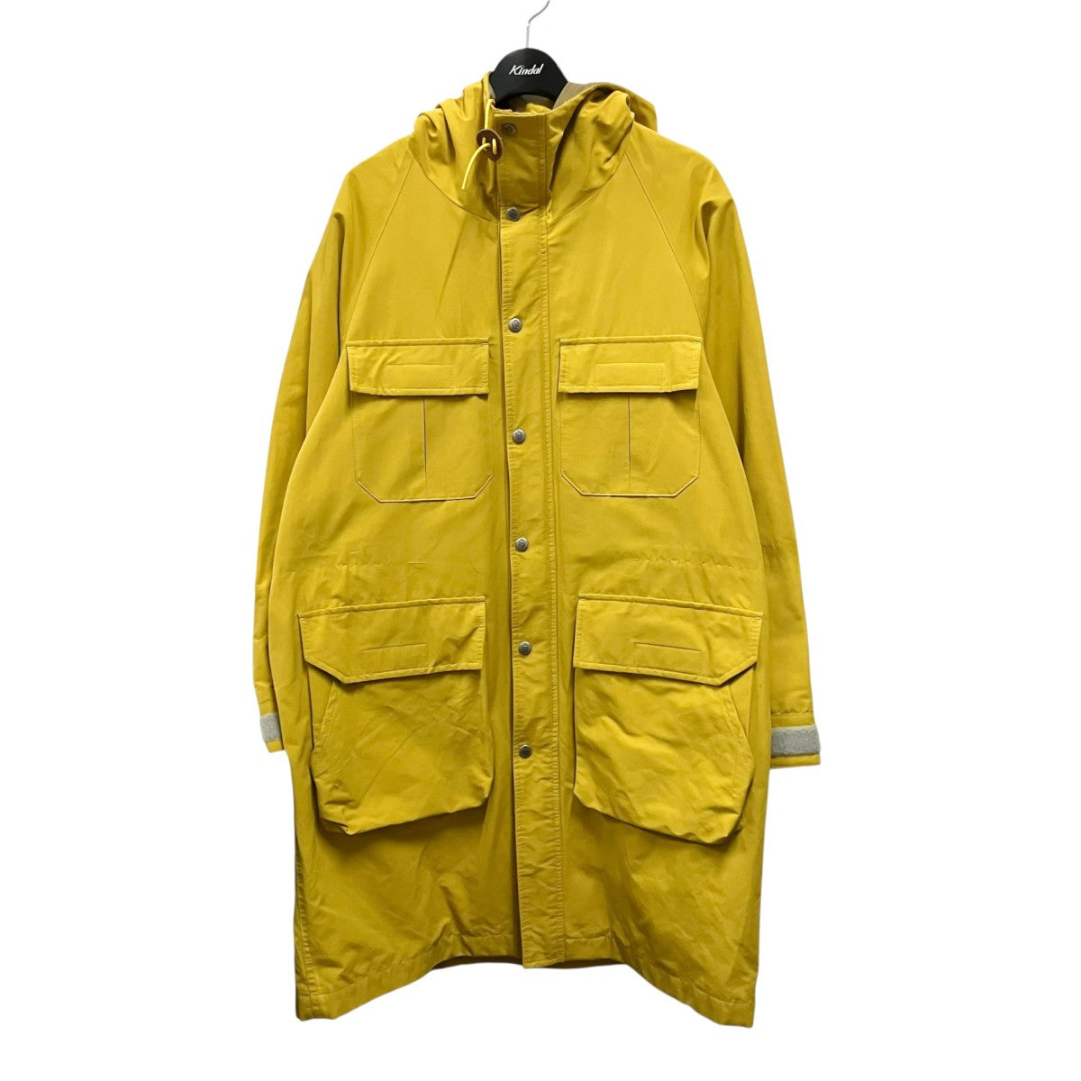 J．PRESS×DIGAWEL CRST C86 ParkaフーデッドコートJR OV BW 9091 古着・中古-1枚目のアイテム画像