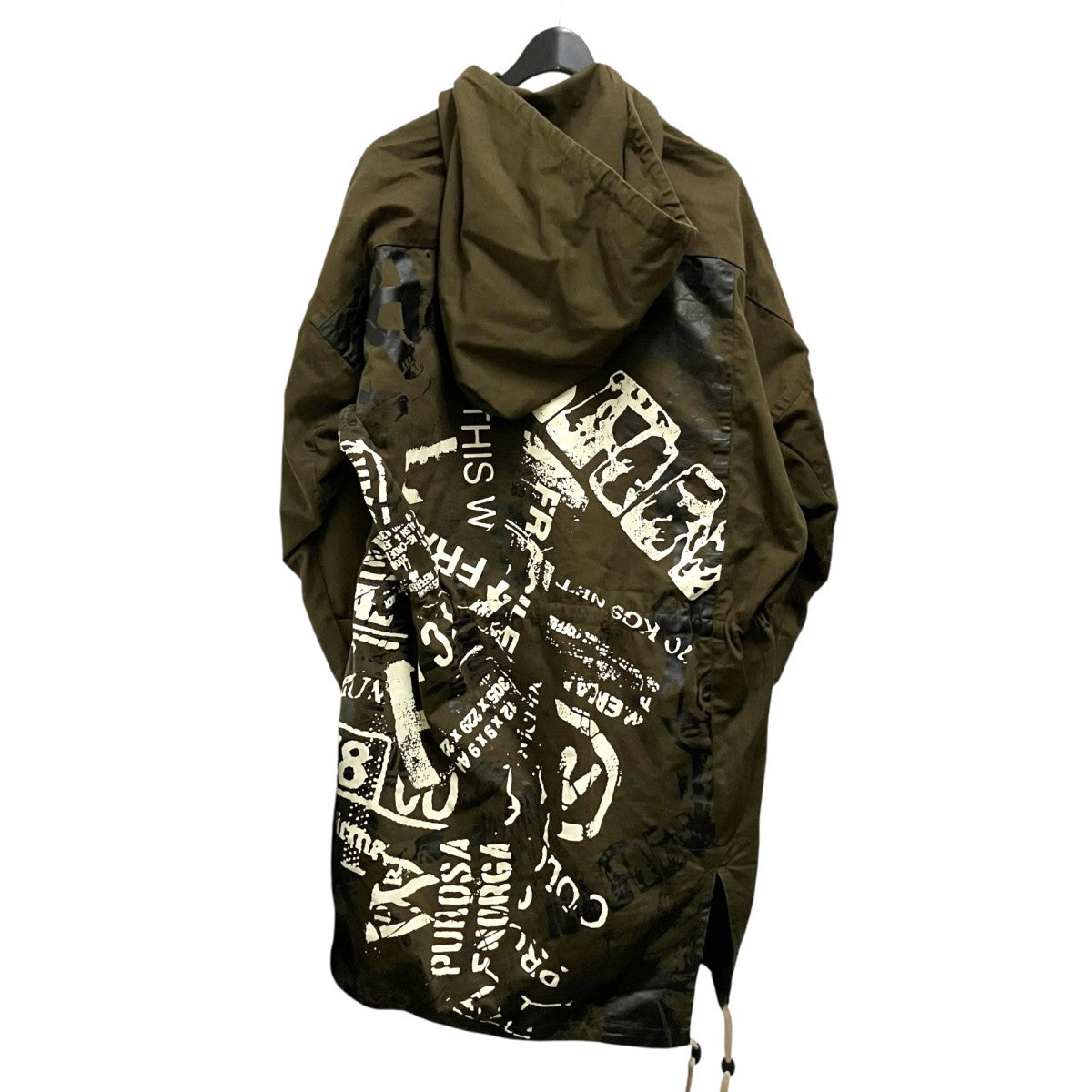Vivienne Westwood man MAN RUBBIISHモッズコートMK13909 古着・中古-2枚目のアイテム画像