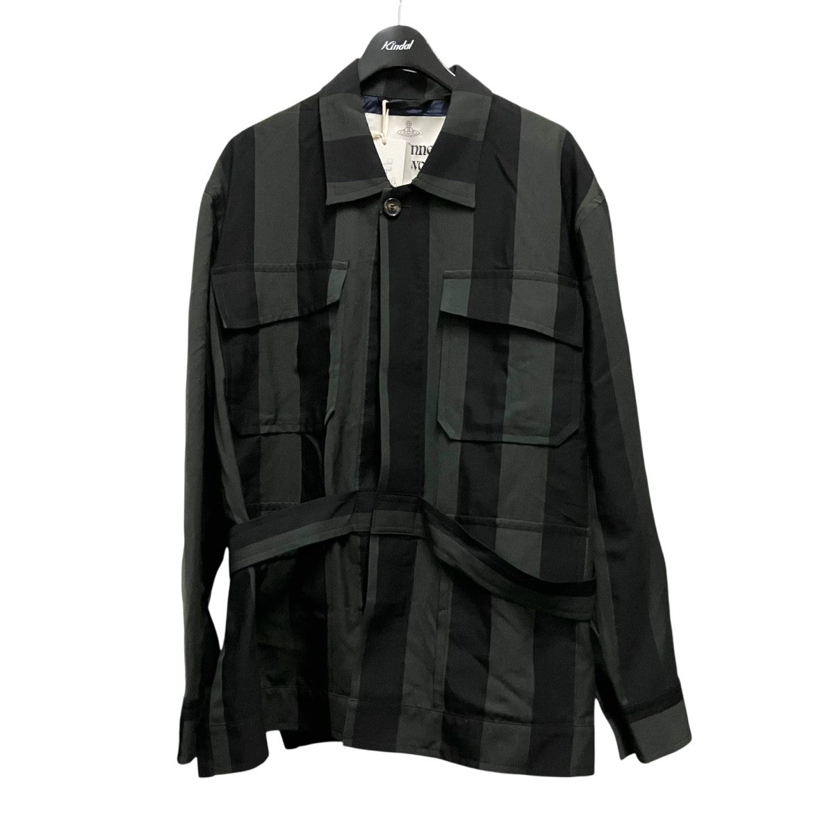 Vivienne Westwood ストライプジャケットS25AM0238 古着・中古-1枚目のアイテム画像