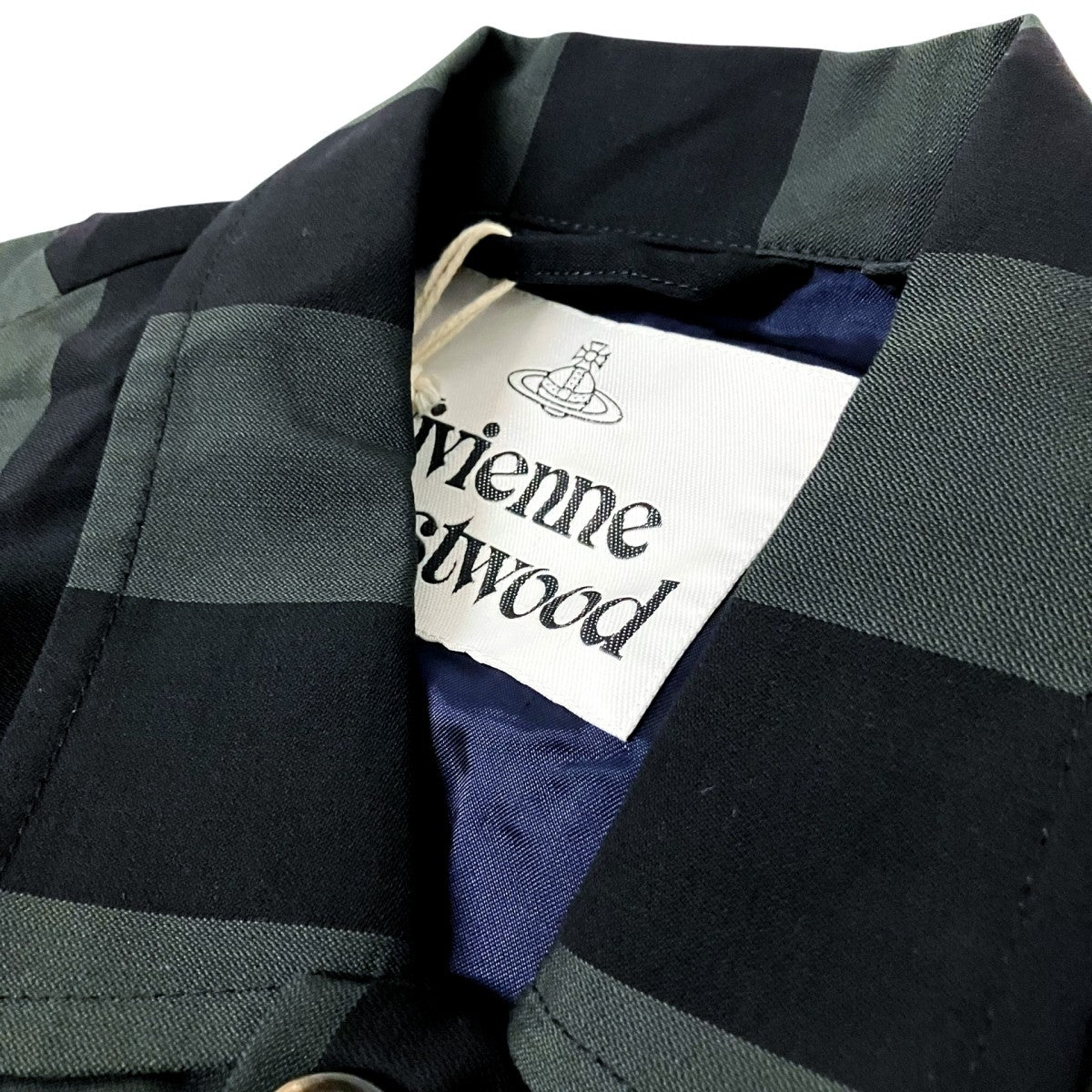 Vivienne Westwood ストライプジャケットS25AM0238 古着・中古-3枚目のアイテム画像