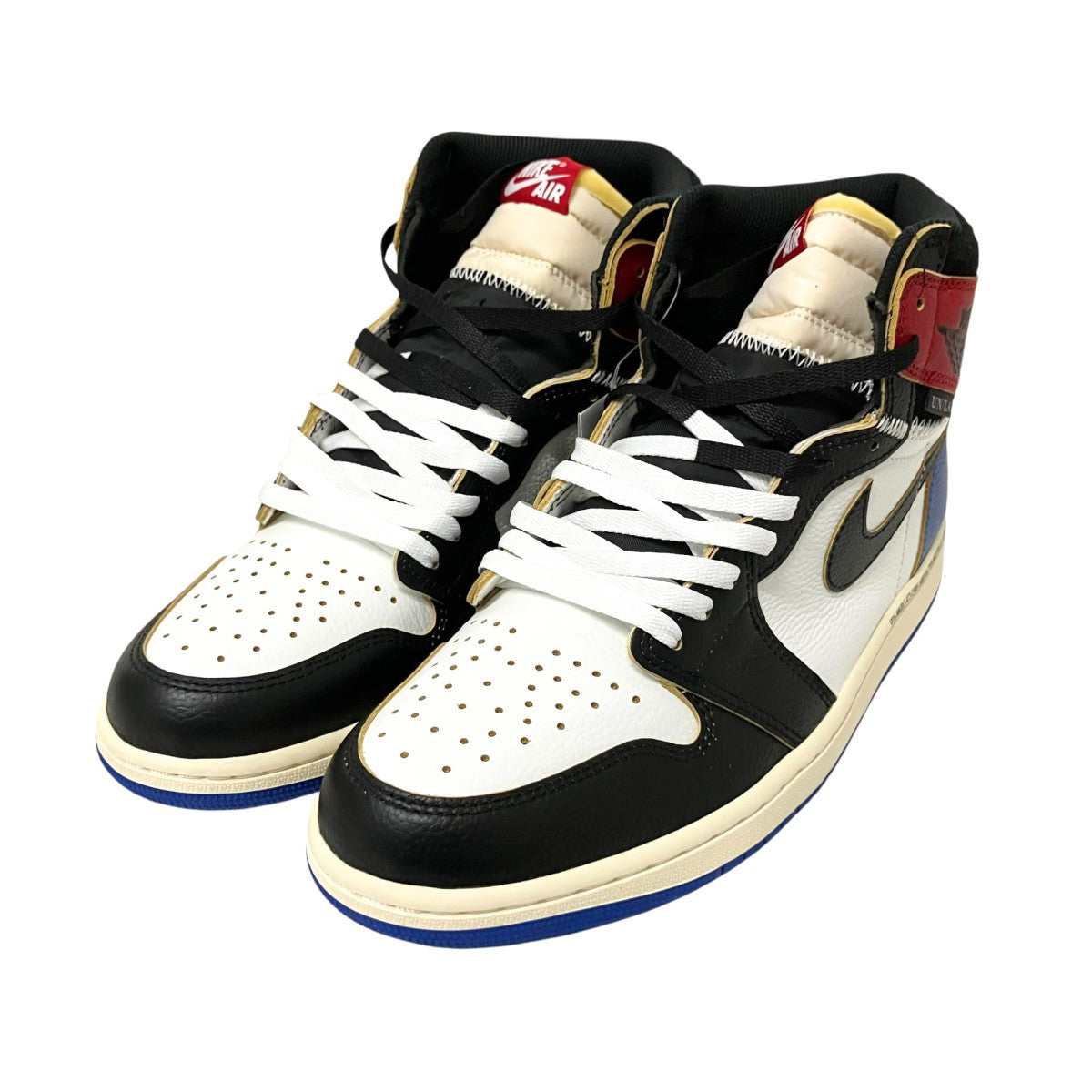 NIKE×FRAGMENT DESIGN×UNION AIR JORDAN 1 RETRO HIGH OG SPハイカットスニーカーIO7847 002 古着・中古-1枚目のアイテム画像