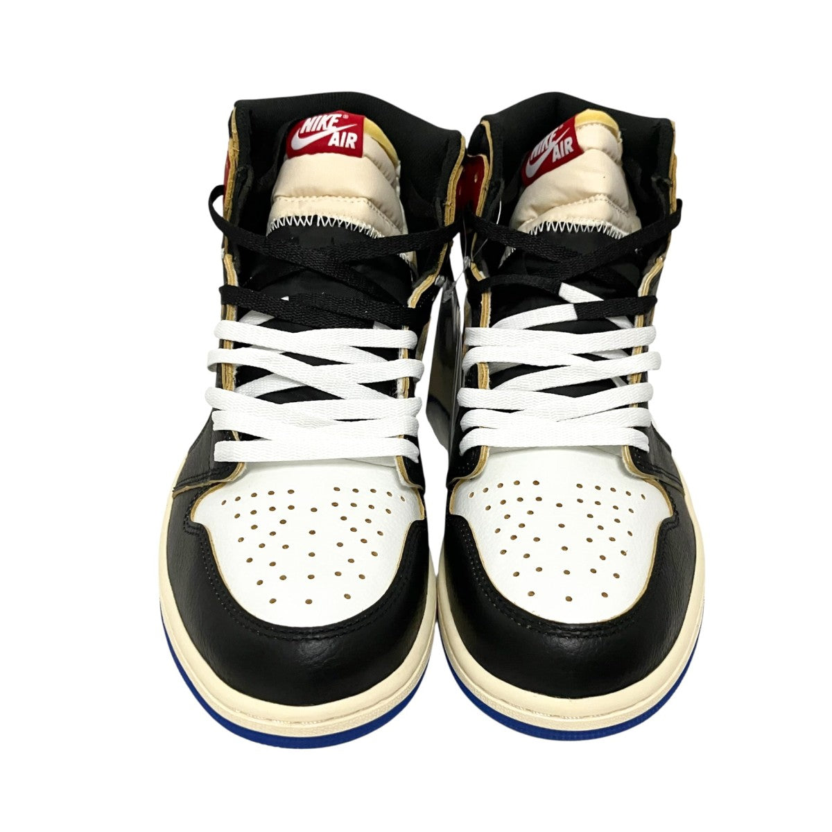 NIKE×FRAGMENT DESIGN×UNION AIR JORDAN 1 RETRO HIGH OG SPハイカットスニーカーIO7847 002 古着・中古-2枚目のアイテム画像