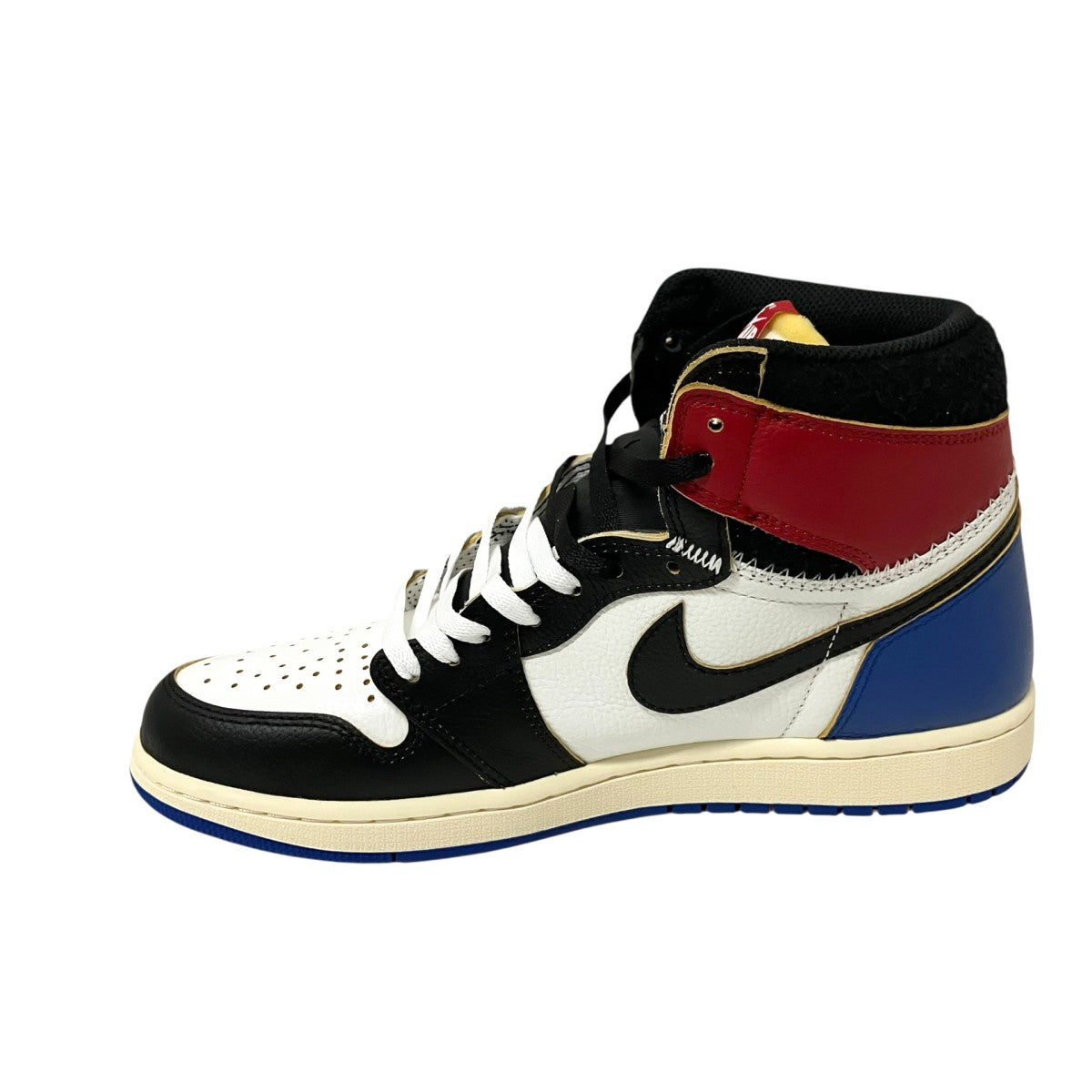 NIKE×FRAGMENT DESIGN×UNION AIR JORDAN 1 RETRO HIGH OG SPハイカットスニーカーIO7847 002 古着・中古-4枚目のアイテム画像