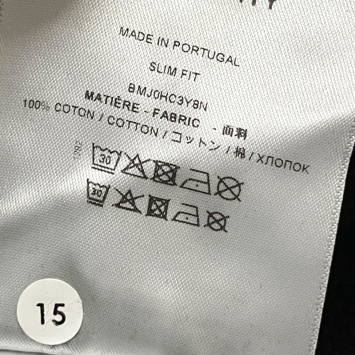 GIVENCHY プルオーバーパーカーBMJ0HC3Y8N 古着・中古-5枚目のアイテム画像