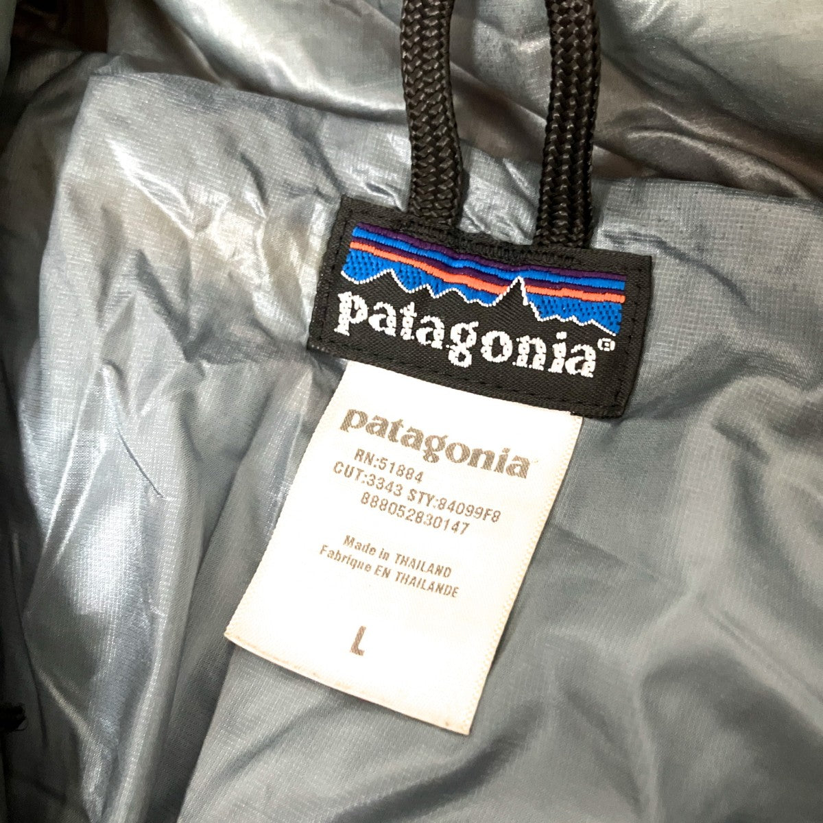 Patagonia 中綿ジャケット84099FA8 古着・中古-5枚目のアイテム画像