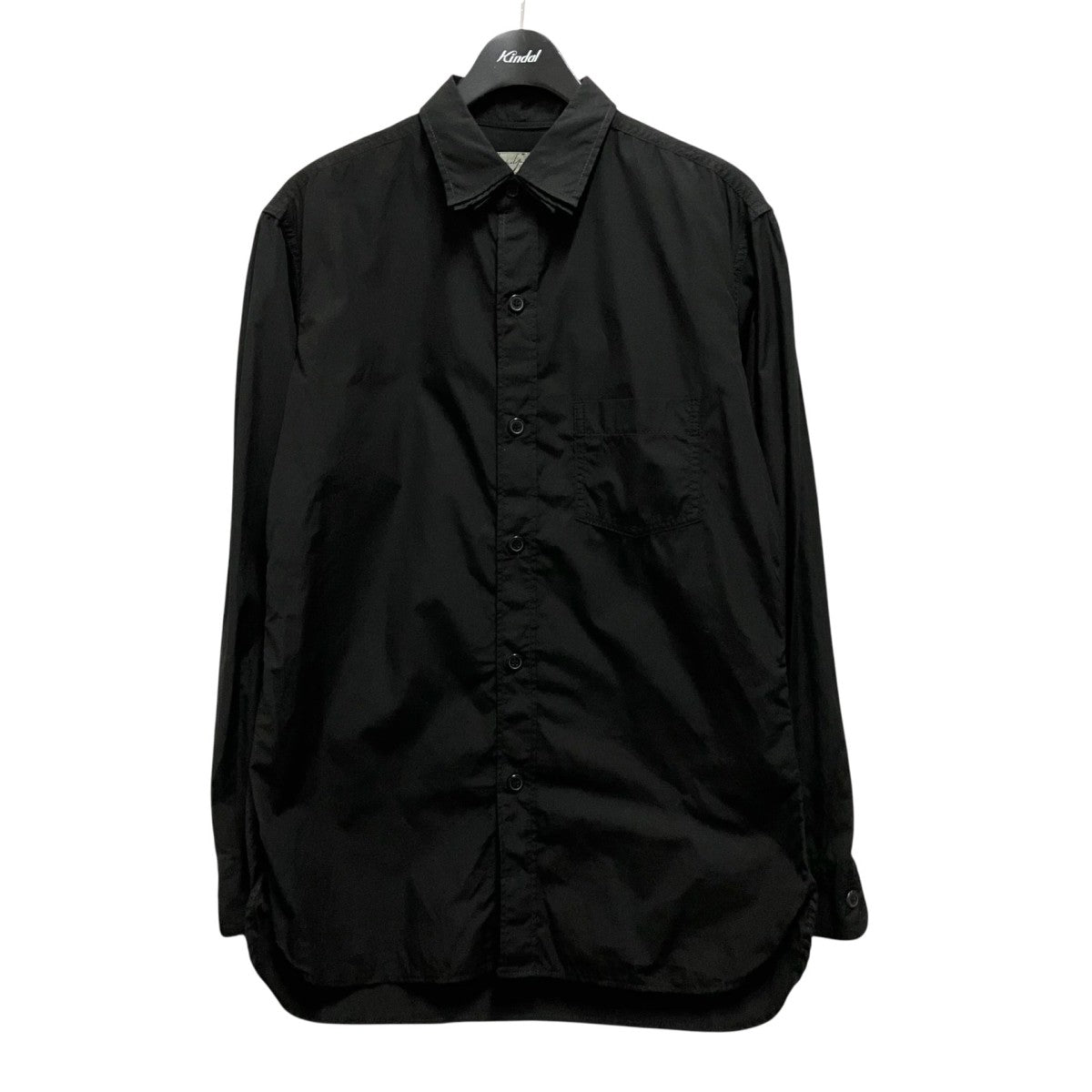 Yohji Yamamoto pour homme 18AW長袖シャツHV B07 001 古着・中古-1枚目のアイテム画像