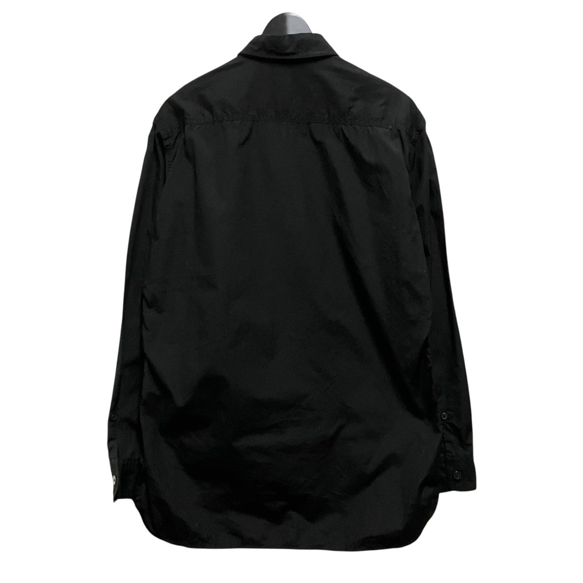 Yohji Yamamoto pour homme 18AW長袖シャツHV B07 001 古着・中古-2枚目のアイテム画像