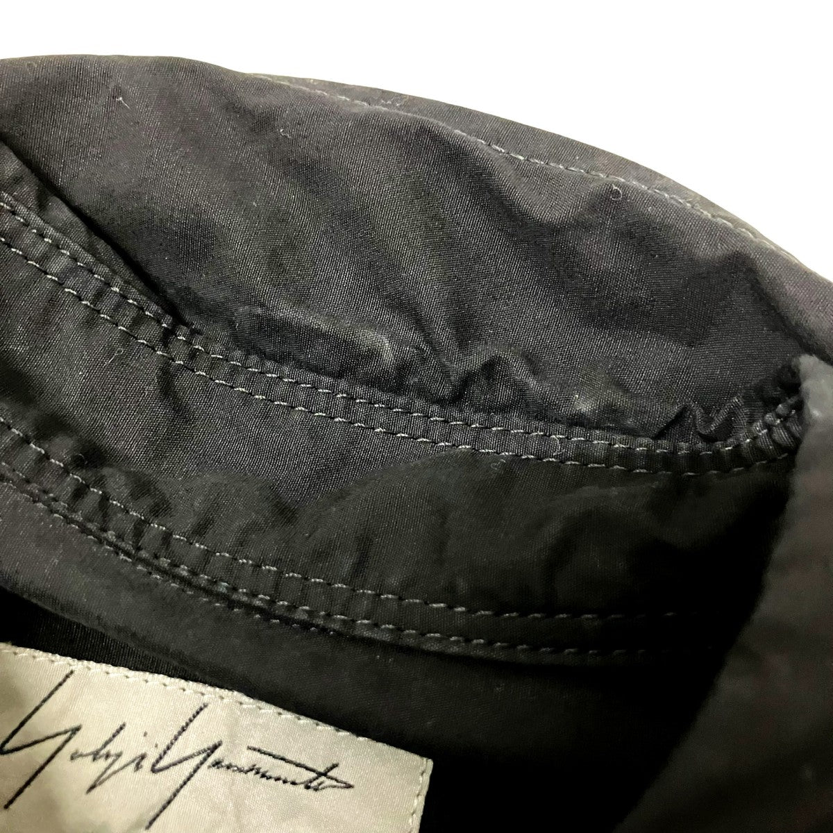 Yohji Yamamoto pour homme 18AW長袖シャツHV B07 001 古着・中古-5枚目のアイテム画像