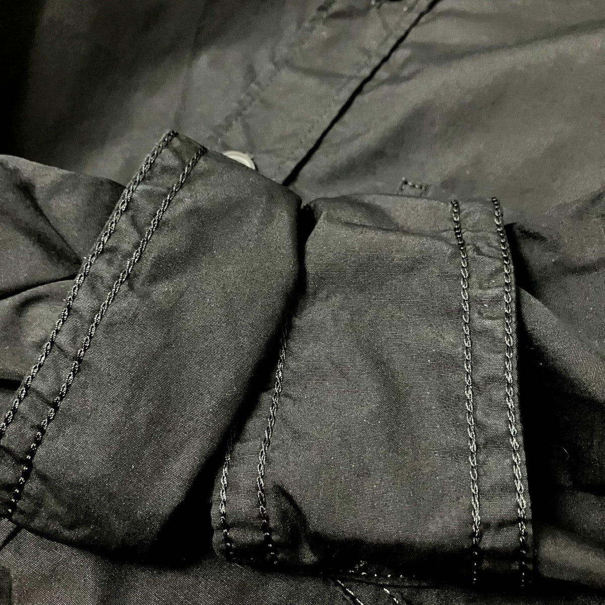 Yohji Yamamoto pour homme 18AW長袖シャツHV B07 001 古着・中古-6枚目のアイテム画像