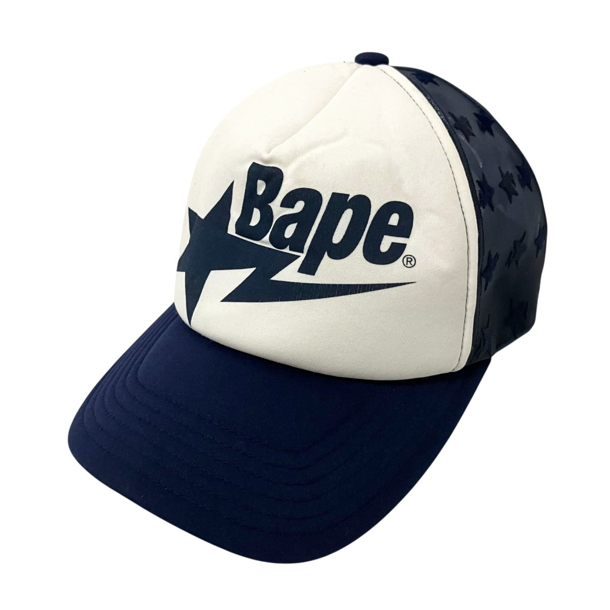 A BATHING APE メッシュキャップ001CPK801009M 古着・中古-1枚目のアイテム画像