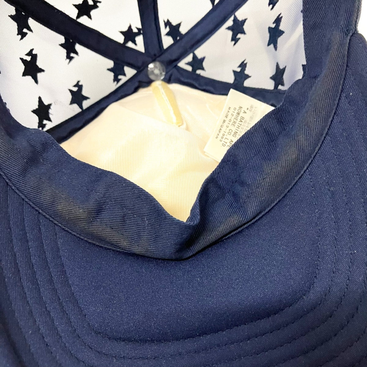 A BATHING APE メッシュキャップ001CPK801009M 古着・中古-10枚目のアイテム画像