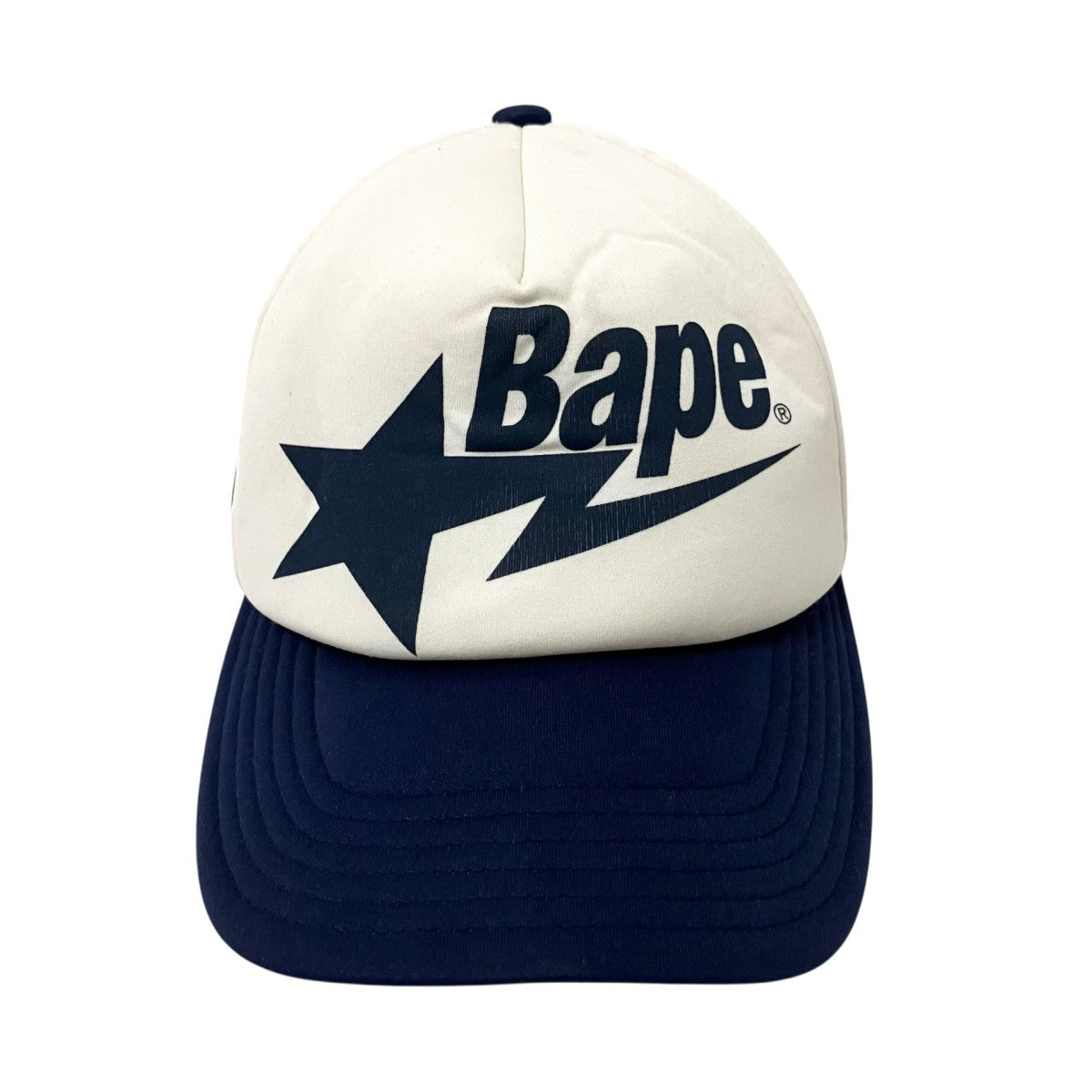 A BATHING APE メッシュキャップ001CPK801009M 古着・中古-2枚目のアイテム画像