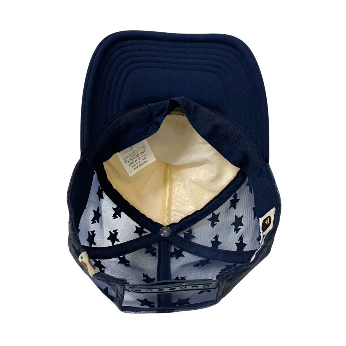 A BATHING APE メッシュキャップ001CPK801009M 古着・中古-6枚目のアイテム画像