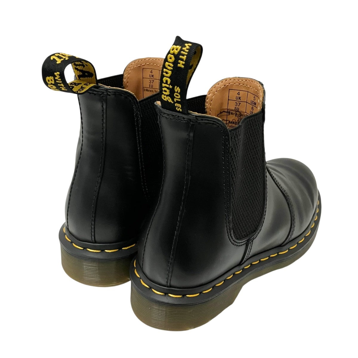 Dr．Martens チェルシー ブーツ2976YS 古着・中古-5枚目のアイテム画像