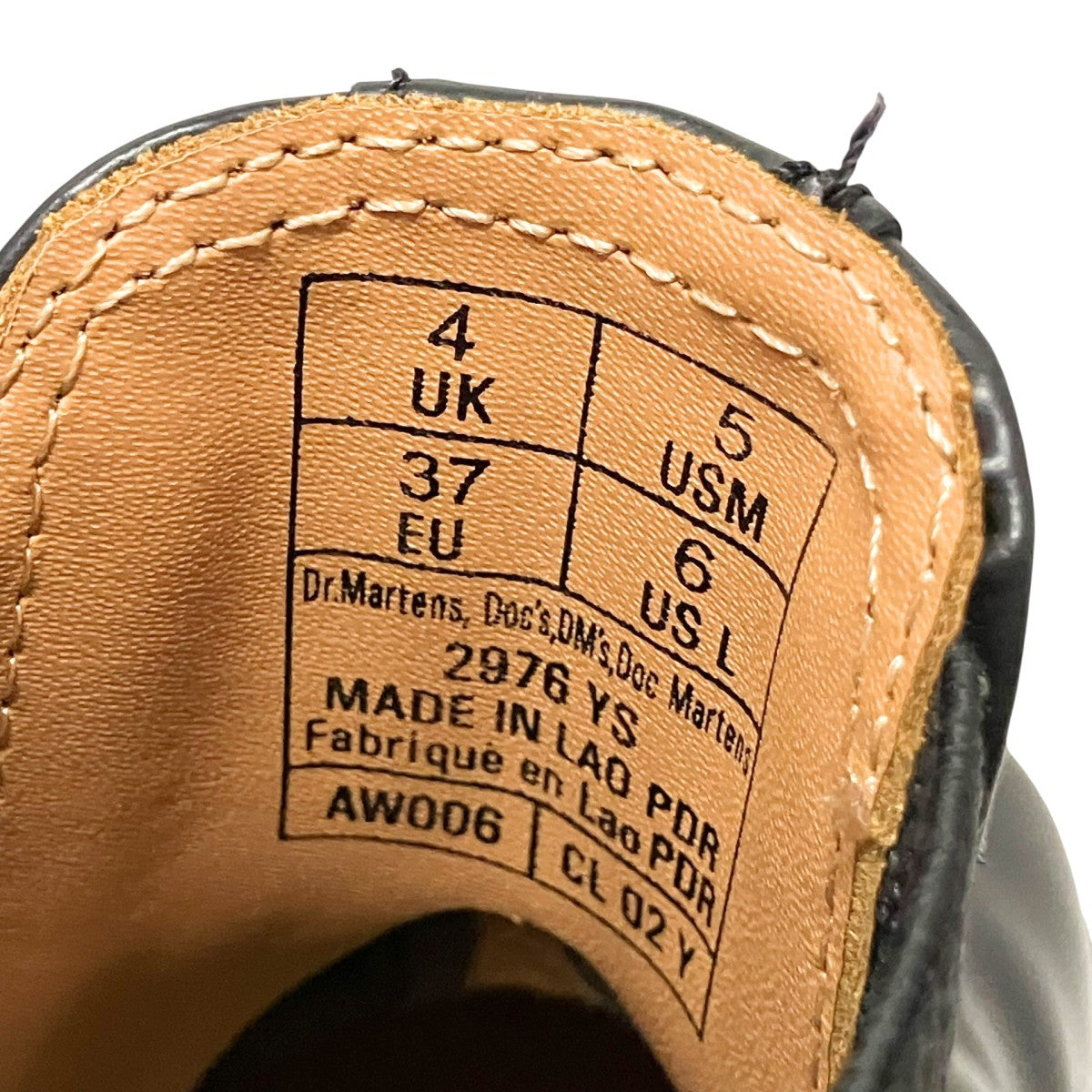Dr．Martens チェルシー ブーツ2976YS 古着・中古-6枚目のアイテム画像