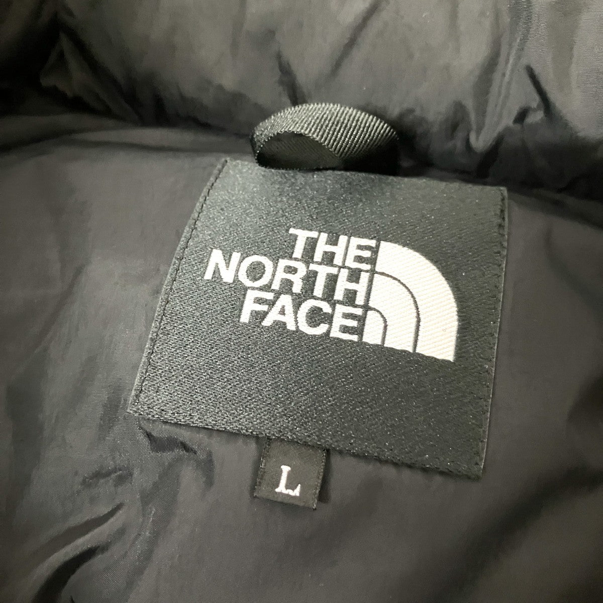 THE NORTH FACE Nuptse JacketダウンジャケットND92335 古着・中古-4枚目のアイテム画像
