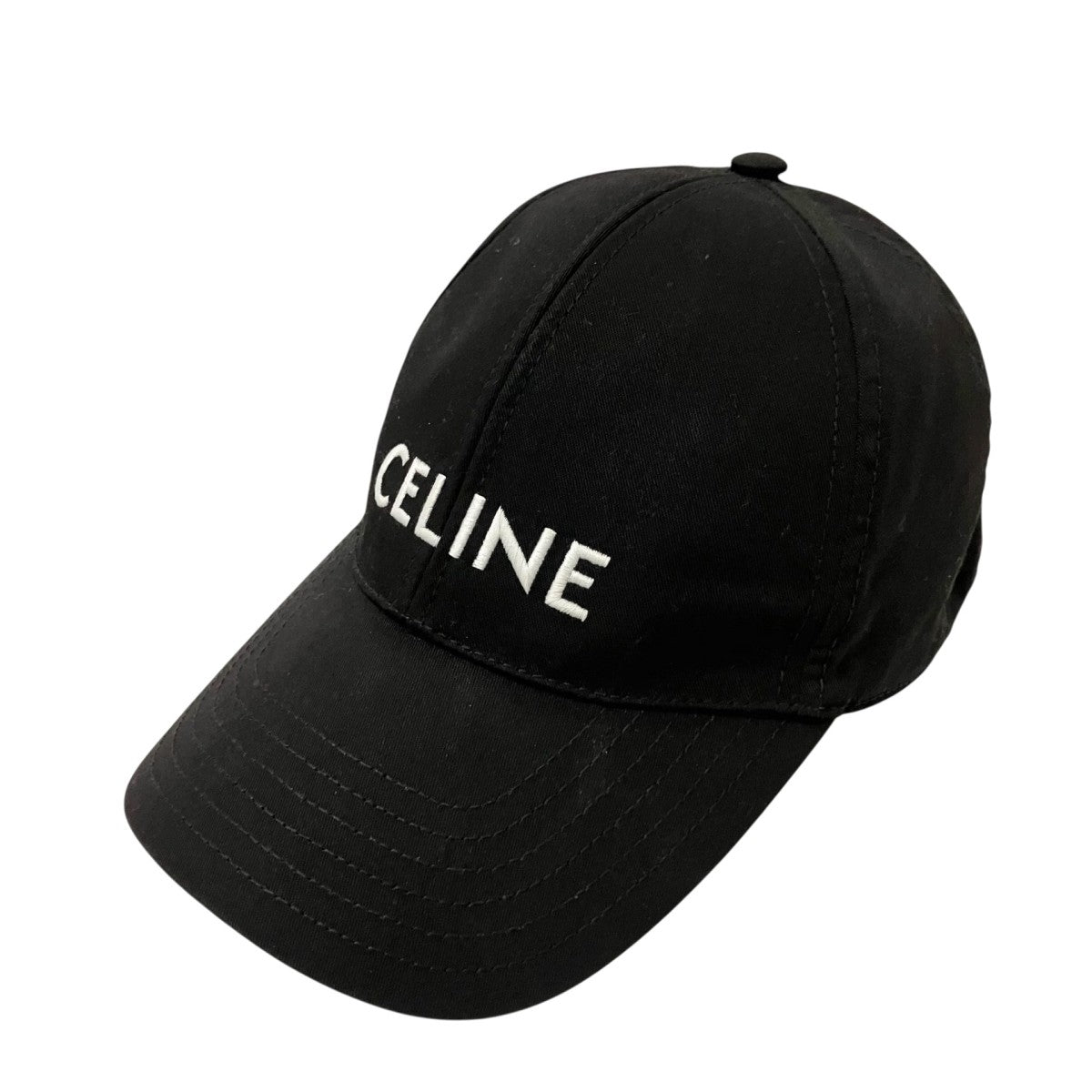 CELINE ロゴキャップ2AUA1242N 古着・中古-1枚目のアイテム画像