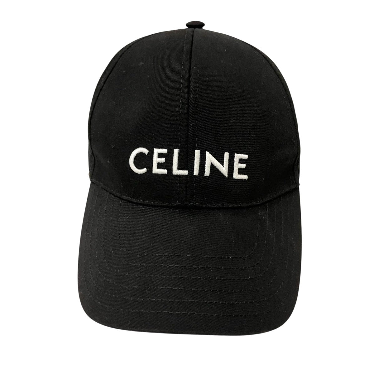 CELINE ロゴキャップ2AUA1242N 古着・中古-2枚目のアイテム画像
