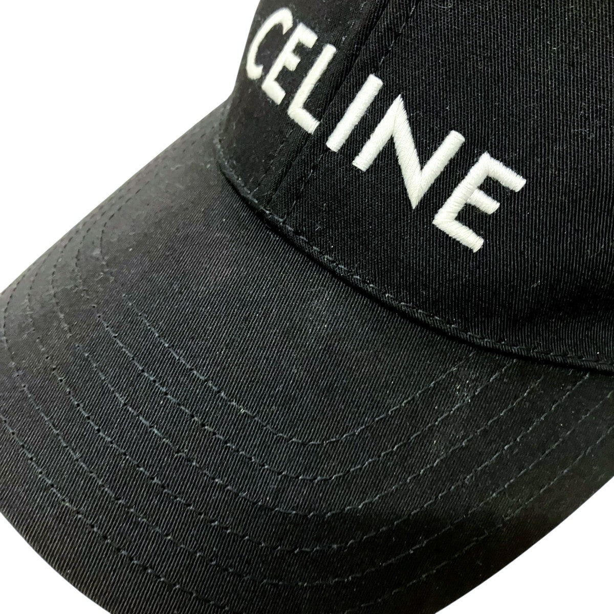 CELINE ロゴキャップ2AUA1242N 古着・中古-6枚目のアイテム画像
