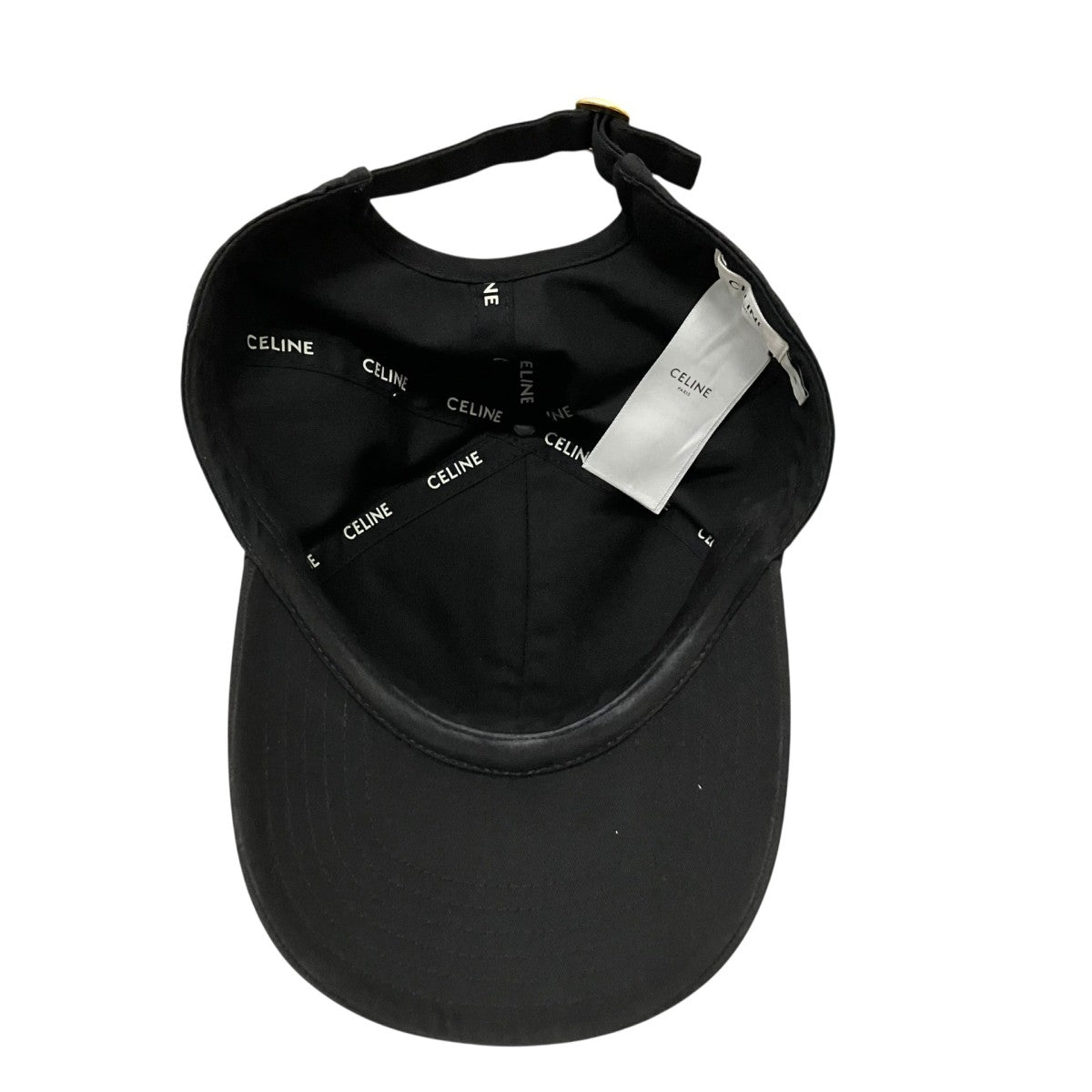 CELINE ロゴキャップ2AUA1242N 古着・中古-7枚目のアイテム画像