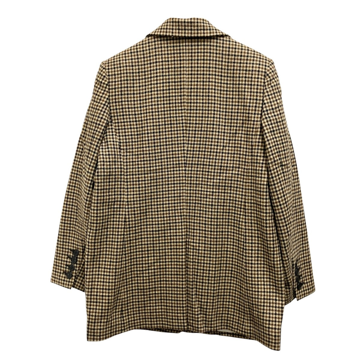 チェックジャケットWGZ1052307A0003
