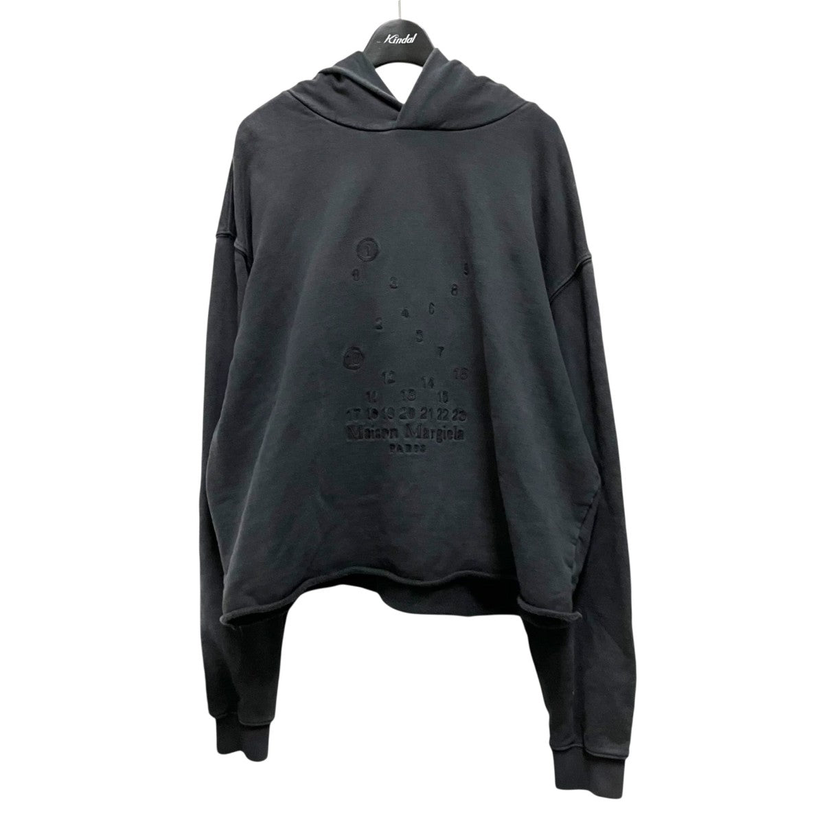 MM6 Maison Margiela プルオーバーパーカーS50GU0205 古着・中古-1枚目のアイテム画像