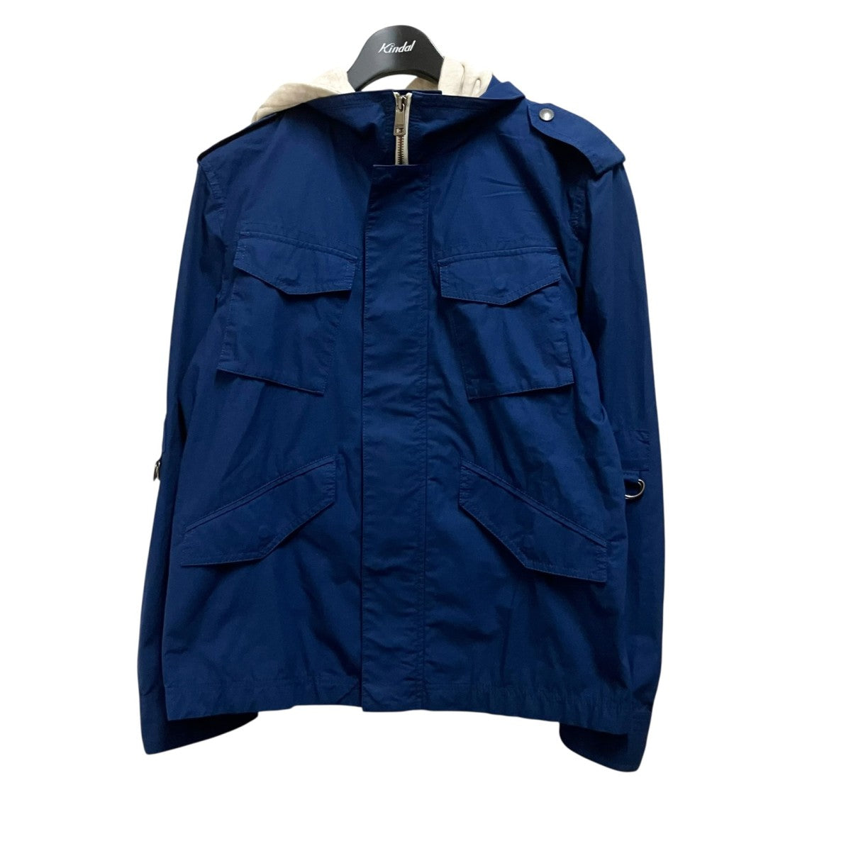 BURBERRY BLACK LABEL マウンテンパーカーD1F14 116 26 古着・中古-1枚目のアイテム画像