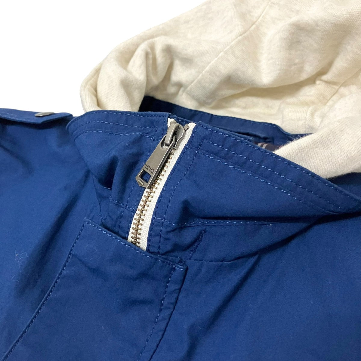 BURBERRY BLACK LABEL マウンテンパーカーD1F14 116 26 古着・中古-3枚目のアイテム画像