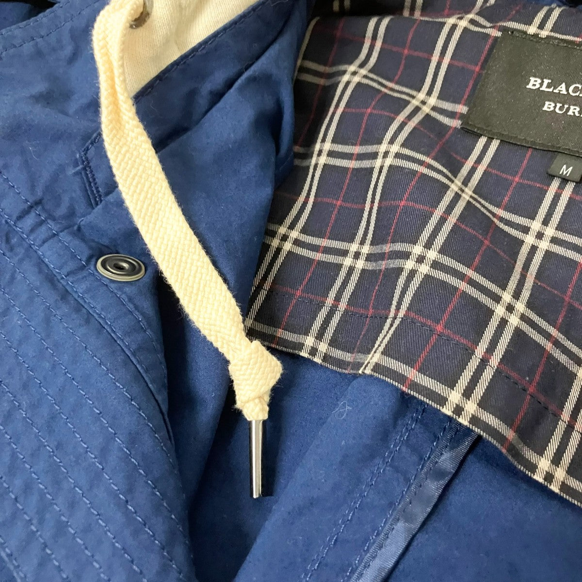 BURBERRY BLACK LABEL マウンテンパーカーD1F14 116 26 古着・中古-4枚目のアイテム画像