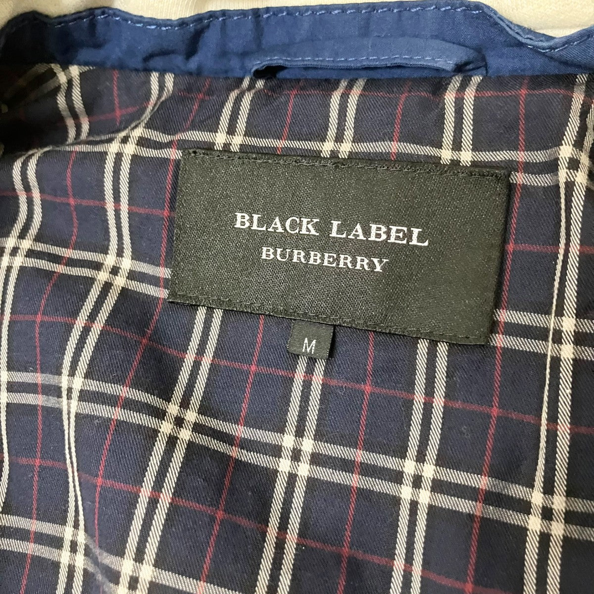 BURBERRY BLACK LABEL マウンテンパーカーD1F14 116 26 古着・中古-5枚目のアイテム画像