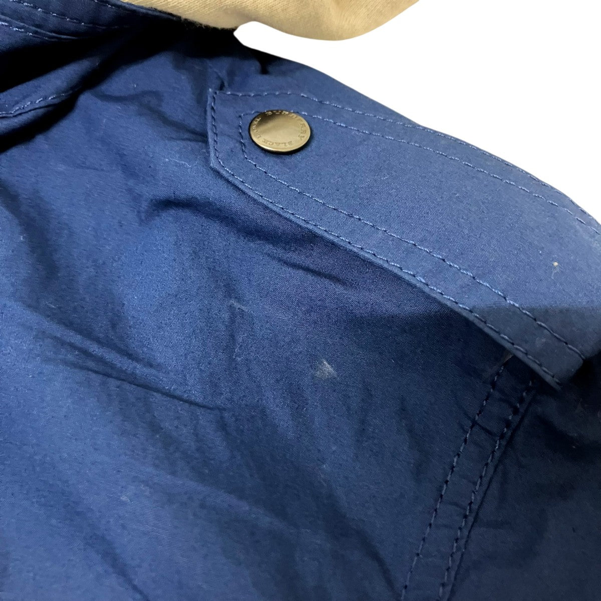 BURBERRY BLACK LABEL マウンテンパーカーD1F14 116 26 古着・中古-6枚目のアイテム画像