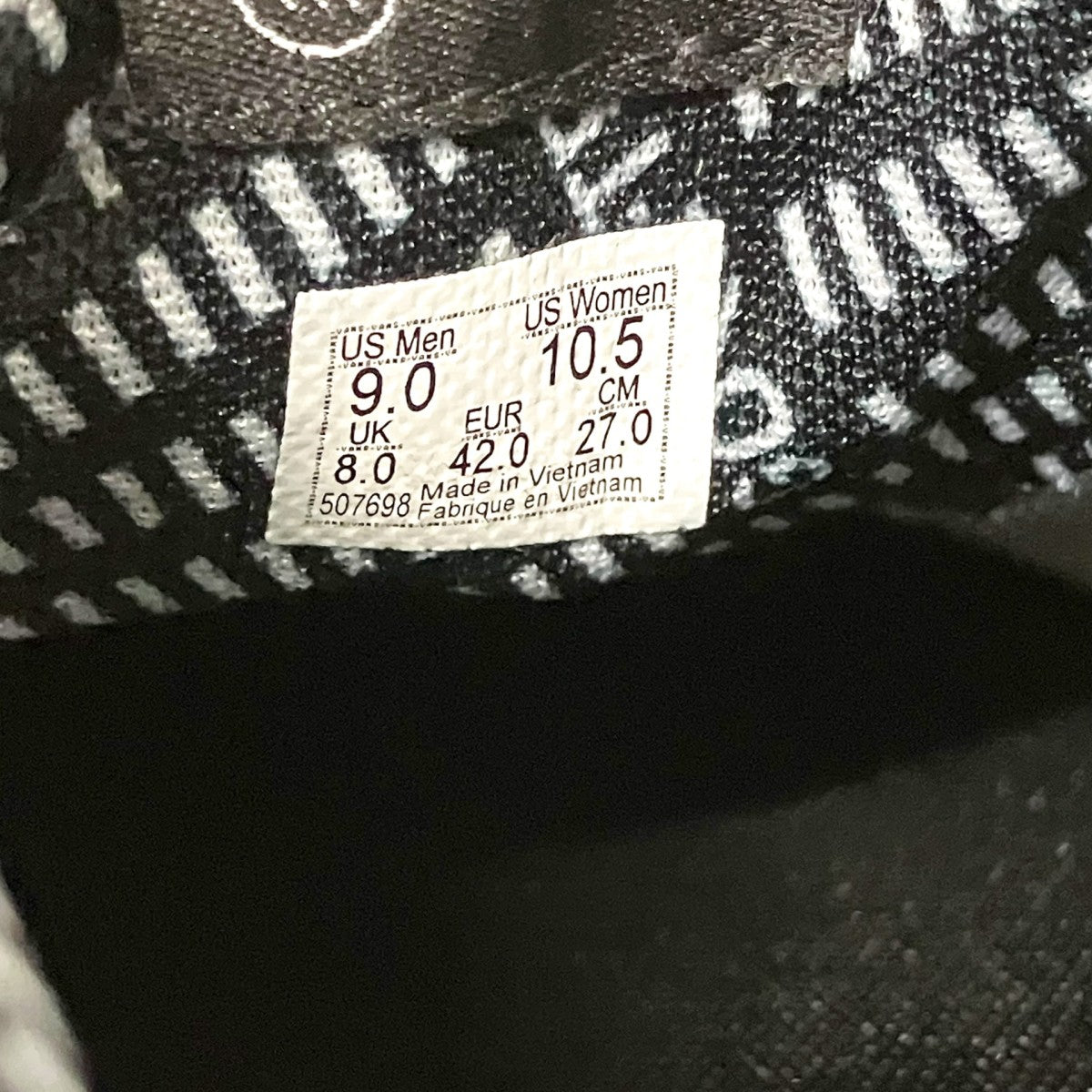 VANS オールドスクールスニーカーVN000DCDY61 古着・中古-6枚目のアイテム画像