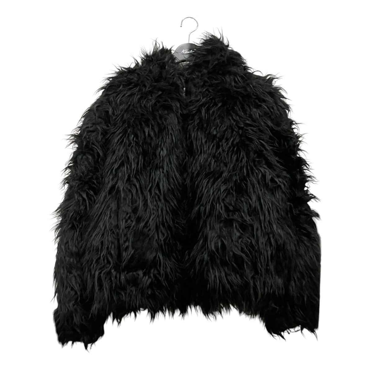 Supreme×YOHJI YAMAMOTO Faux Fur WINDSTOPPER Hooded Bomber Jacketファージャケット 古着・中古-1枚目のアイテム画像