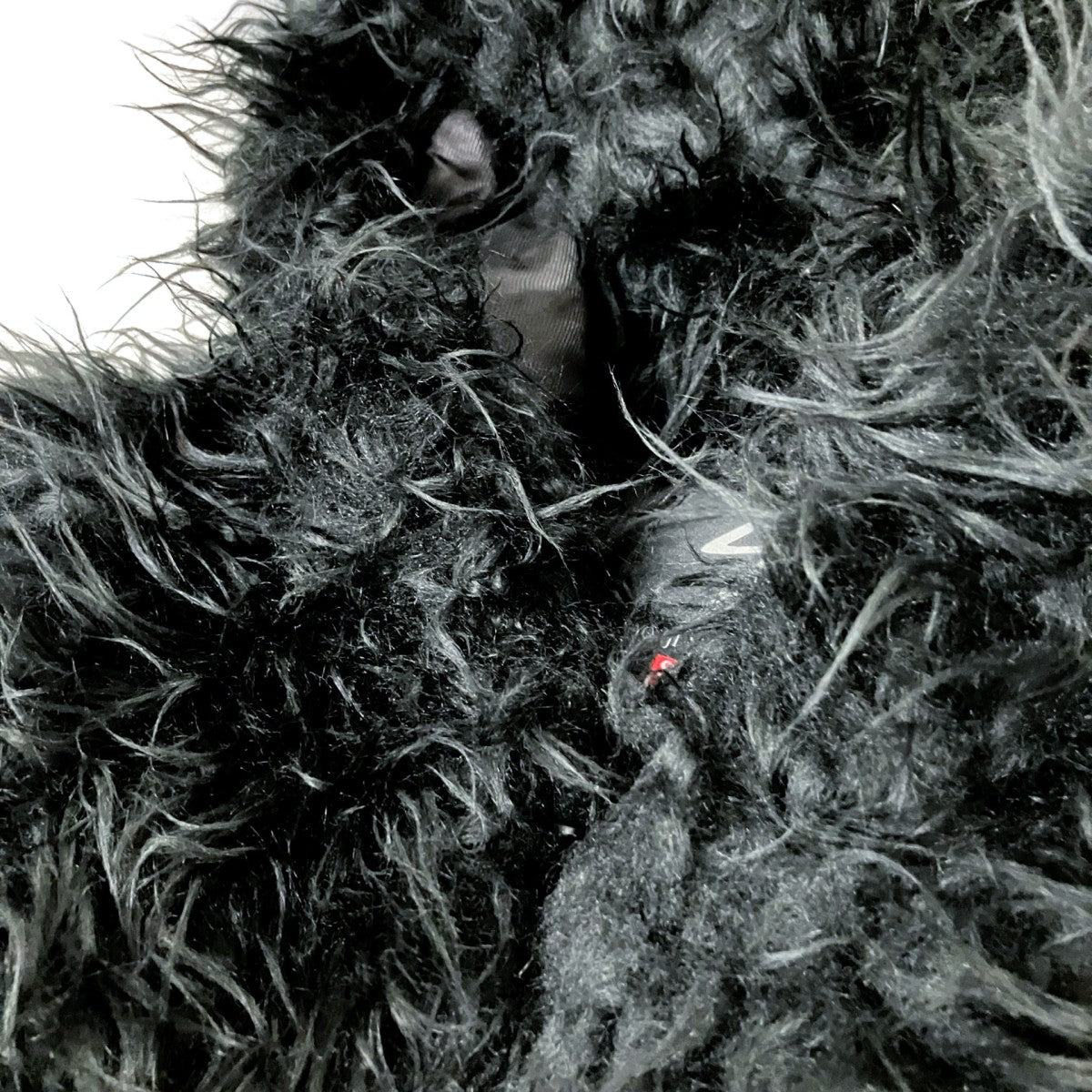 Supreme×YOHJI YAMAMOTO Faux Fur WINDSTOPPER Hooded Bomber Jacketファージャケット 古着・中古-3枚目のアイテム画像
