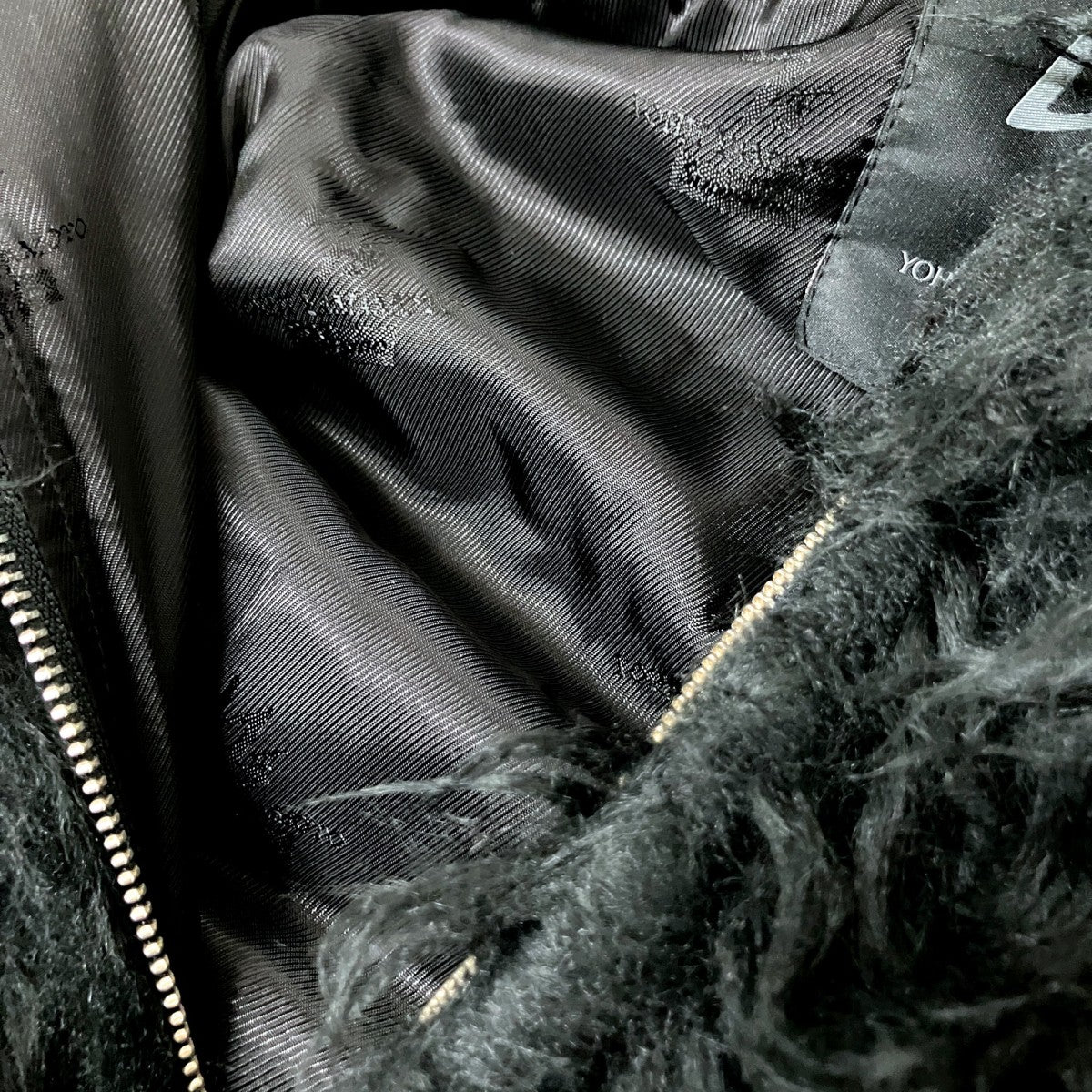 Supreme×YOHJI YAMAMOTO Faux Fur WINDSTOPPER Hooded Bomber Jacketファージャケット 古着・中古-5枚目のアイテム画像