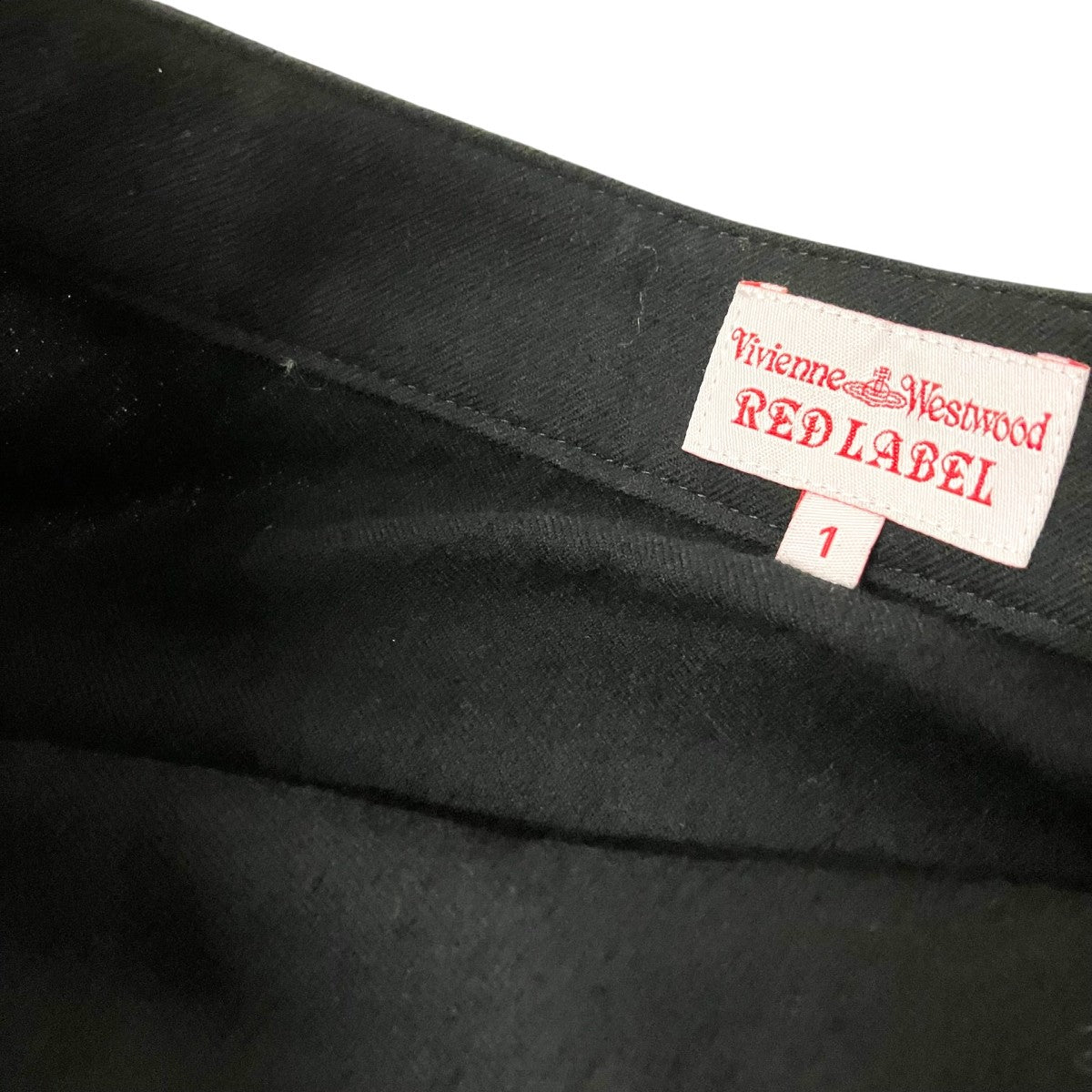Vivienne Westwood RED LABEL ラップスカート17 12 202001 古着・中古-4枚目のアイテム画像