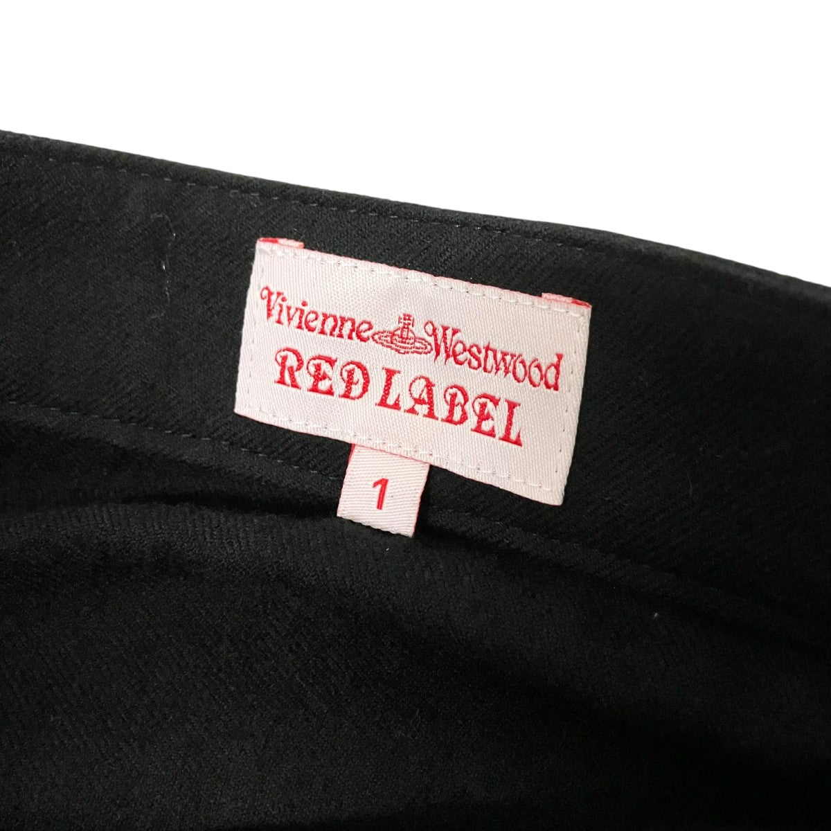 Vivienne Westwood RED LABEL ラップスカート17 12 202001 古着・中古-5枚目のアイテム画像