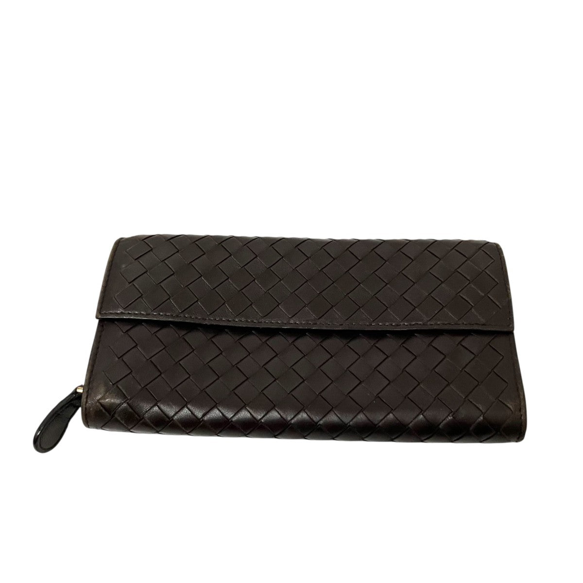 BOTTEGA VENETA イントレチャート長財布150509 V0013 2040 古着・中古-1枚目のアイテム画像